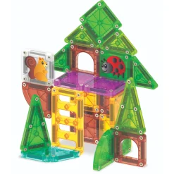 Magna-Tiles | microMAGS-puumaja, 24 osaa