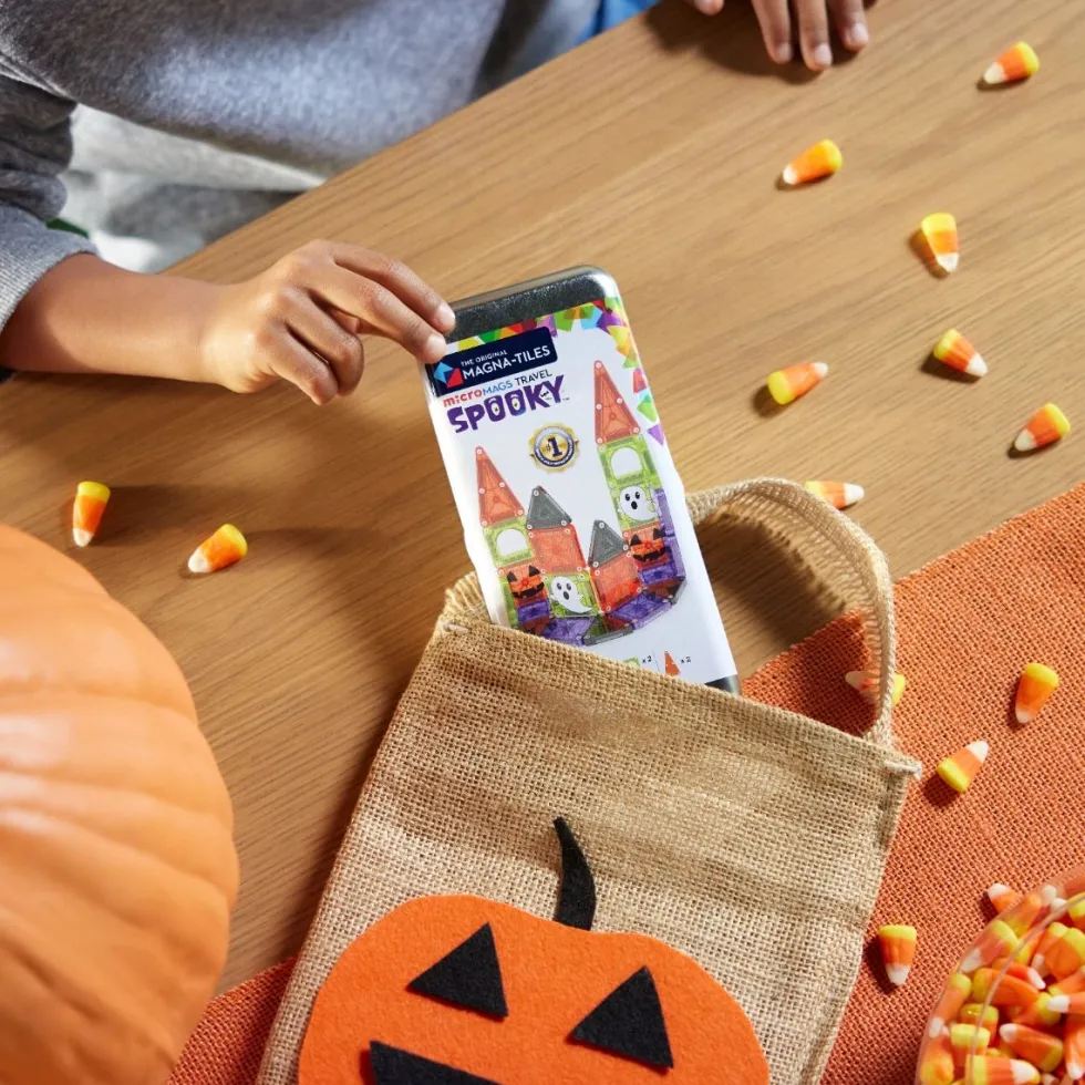 Magna-Tiles | microMAGS Spooky, 24 osaa