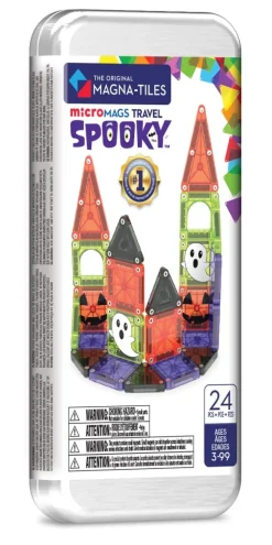 Magna-Tiles | microMAGS Spooky, 24 osaa