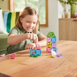Magna-Tiles | microMAGS Spring Garden, 24 osaa