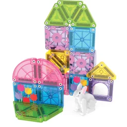 Magna-Tiles | microMAGS Spring Garden, 24 osaa