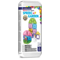 Magna-Tiles | microMAGS Spring Garden, 24 osaa