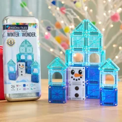 Magna-Tiles | microMAGS Winter Wonderland, 26 osaa