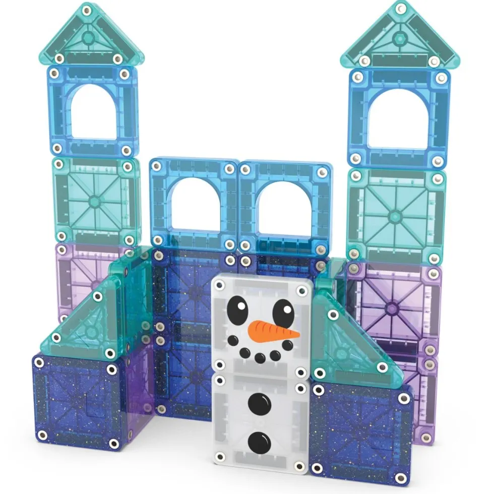 Magna-Tiles | microMAGS Winter Wonderland, 26 osaa