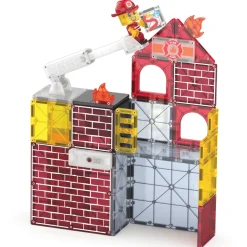 Magna-Tiles | Paloasema äänellä ja valolla, 50 os.