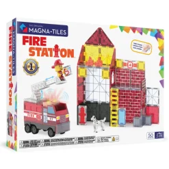 Magna-Tiles | Paloasema äänellä ja valolla, 50 os.