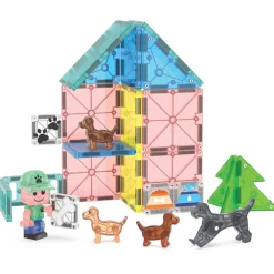Magna-Tiles | Pentupuisto, 27 osaa