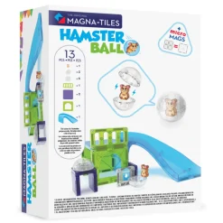 Magna-Tiles | Pieni hamsterin leikkikenttä, 13 os.