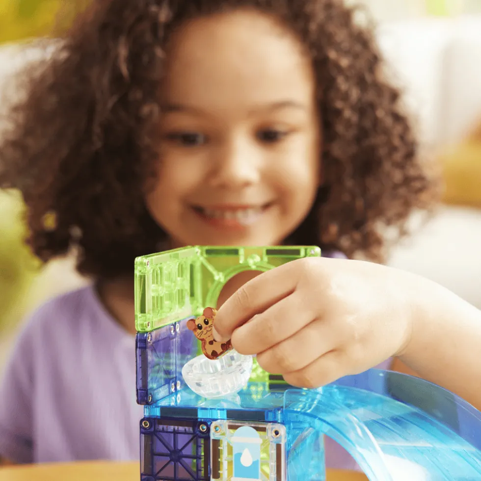 Magna-Tiles | Pieni hamsterin leikkikenttä, 13 os.