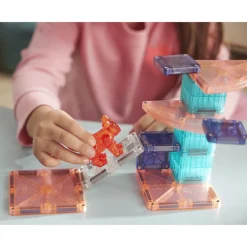 Magna-Tiles | Pieni raapimispuu kissalle, 13 osaa