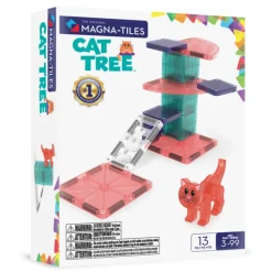 Magna-Tiles | Pieni raapimispuu kissalle, 13 osaa