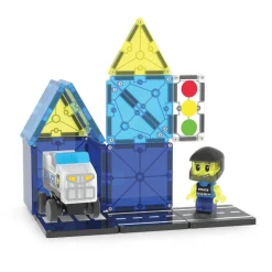 Magna-Tiles | Poliisipartio, 20 osaa