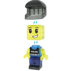 Magna-Tiles | Poliisipartio, 20 osaa