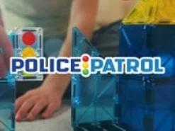 Magna-Tiles | Poliisipartio, 20 osaa