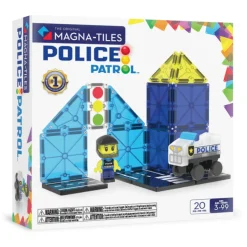 Magna-Tiles | Poliisipartio, 20 osaa