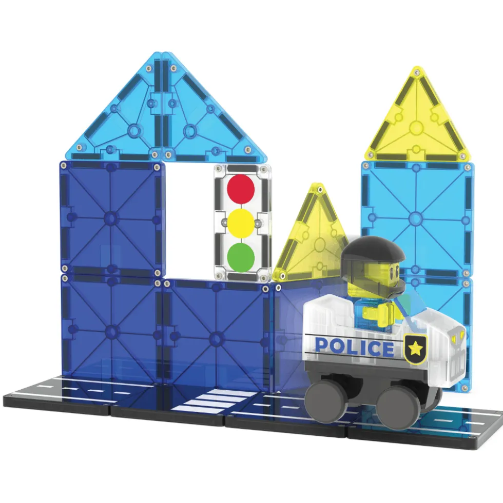 Magna-Tiles | Poliisipartio, 20 osaa