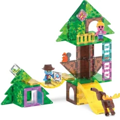 Magna-Tiles | Puumaja, 42 osaa