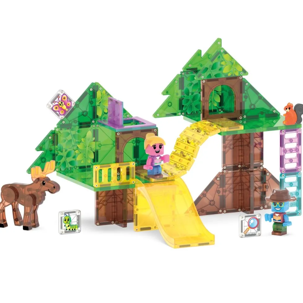 Magna-Tiles | Puumaja, 42 osaa