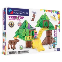 Magna-Tiles | Puumaja, 42 osaa