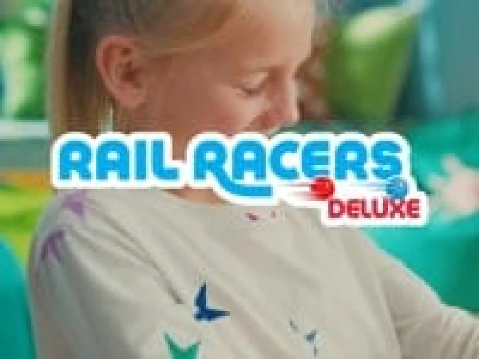 Magna-Tiles | Rail Racers Deluxe -kuularata, 33 os