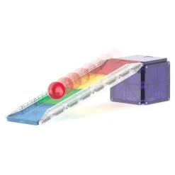 Magna-Tiles | Rail Racers Deluxe -kuularata, 33 os