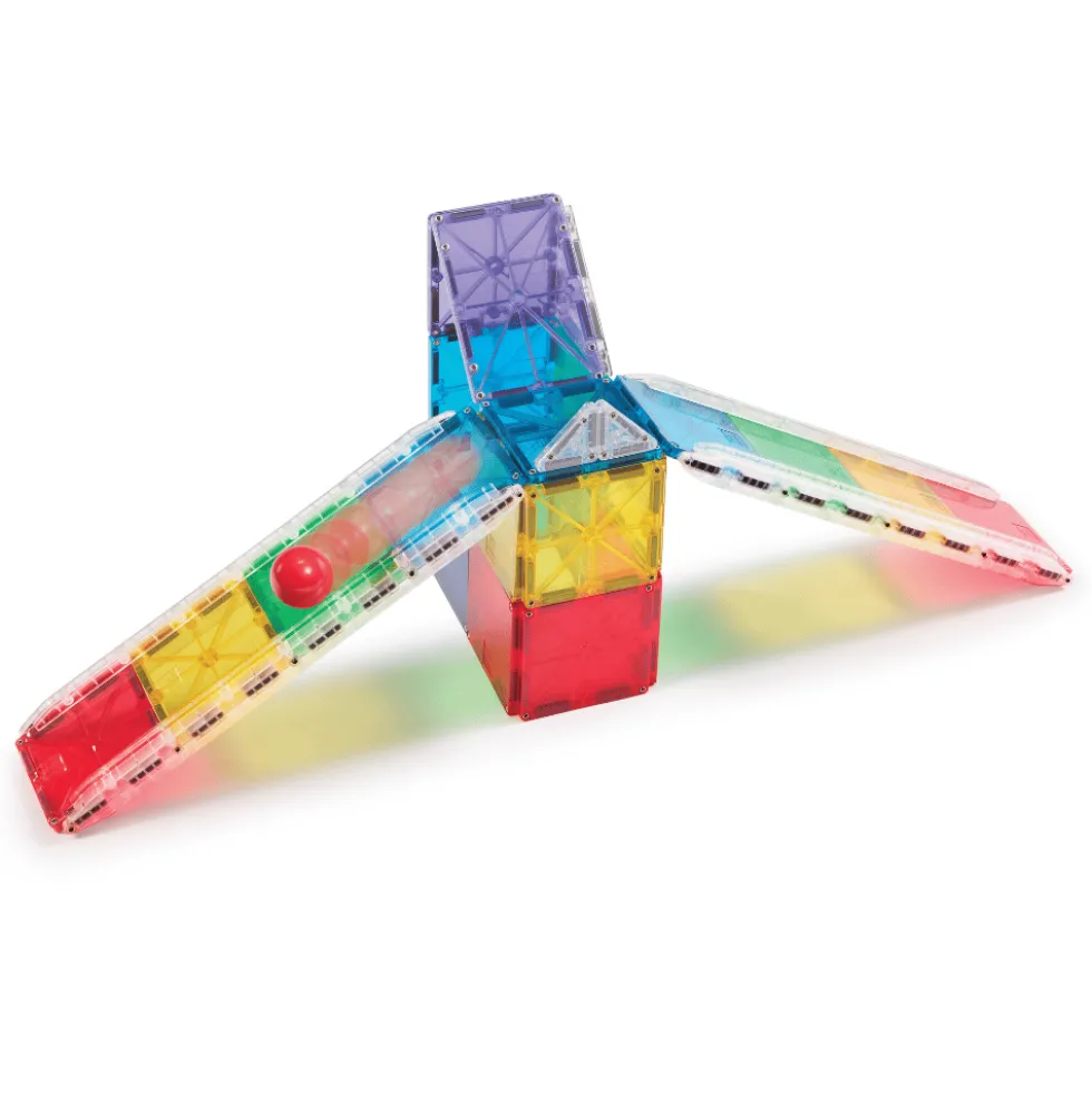 Magna-Tiles | Rail Racers -kuularata, 33 osaa