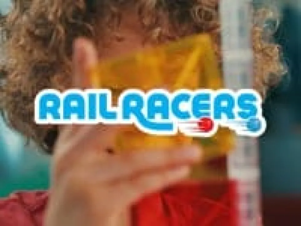 Magna-Tiles | Rail Racers -kuularata, 33 osaa