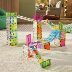 Magna-Tiles | Rail Racers Max -kuularata, 80 osaa