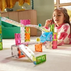Magna-Tiles | Rail Racers Max -kuularata, 80 osaa