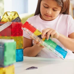 Magna-Tiles | Rail Racers Rail Pack, 8 osaa