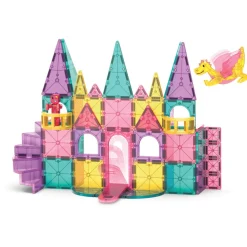 Magna-Tiles | Seikkailulinna Deluxe, 48 kpl