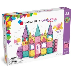Magna-Tiles | Seikkailulinna Deluxe, 48 kpl