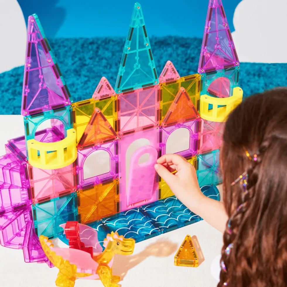 Magna-Tiles | Seikkailulinna Deluxe, 48 kpl