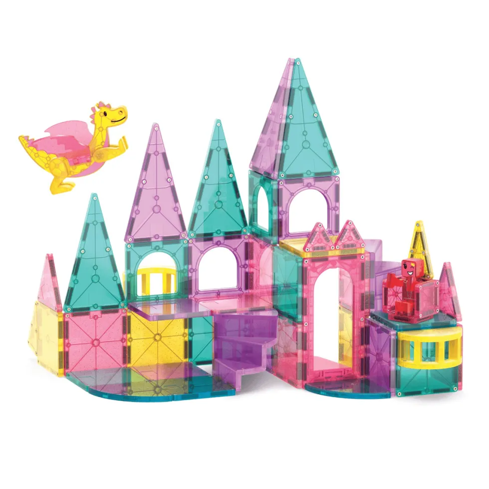 Magna-Tiles | Seikkailulinna Deluxe, 48 kpl