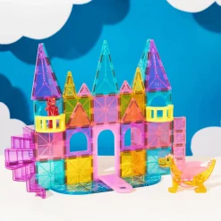 Magna-Tiles | Seikkailulinna Deluxe, 48 kpl
