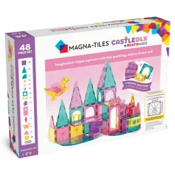 Magna-Tiles | Seikkailulinna Deluxe, 48 kpl