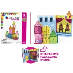 Magna-Tiles | Stardust 15 kpl