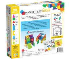 Magna-Tiles | Talo 28 kpl
