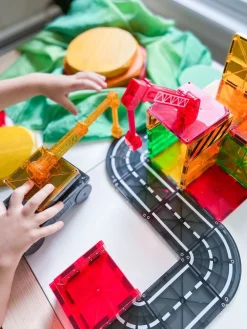 Magna-Tiles | Työmaa, 32 kpl