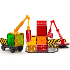Magna-Tiles | Työmaa, 32 kpl