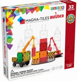 Magna-Tiles | Työmaa, 32 kpl