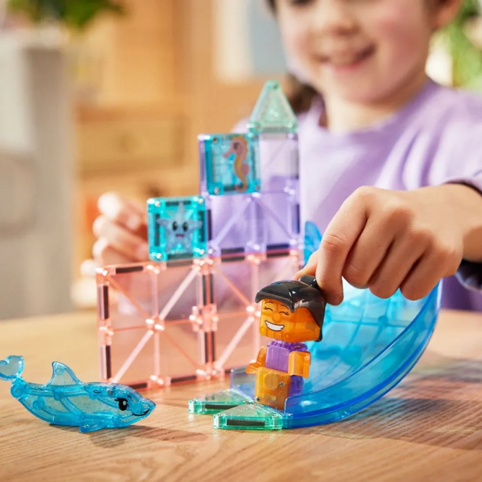 Magna-Tiles | Vesileikkipuisto, 13 osaa