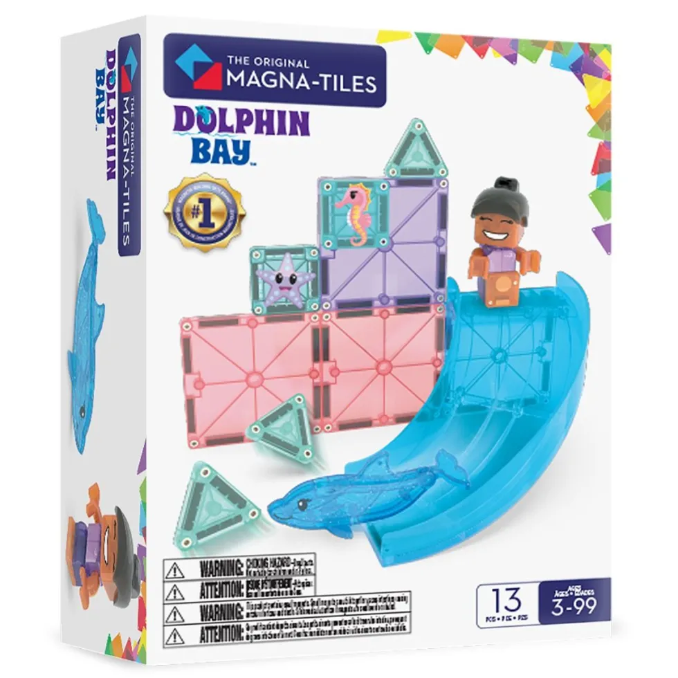 Magna-Tiles | Vesileikkipuisto, 13 osaa