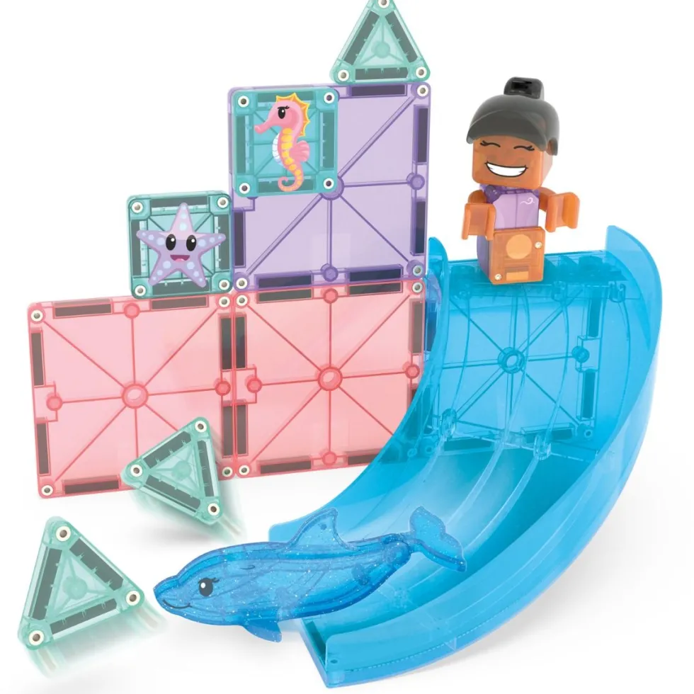 Magna-Tiles | Vesileikkipuisto, 13 osaa