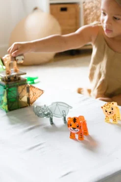 Magna-Tiles | Viidakkoeläimet, 25 kpl