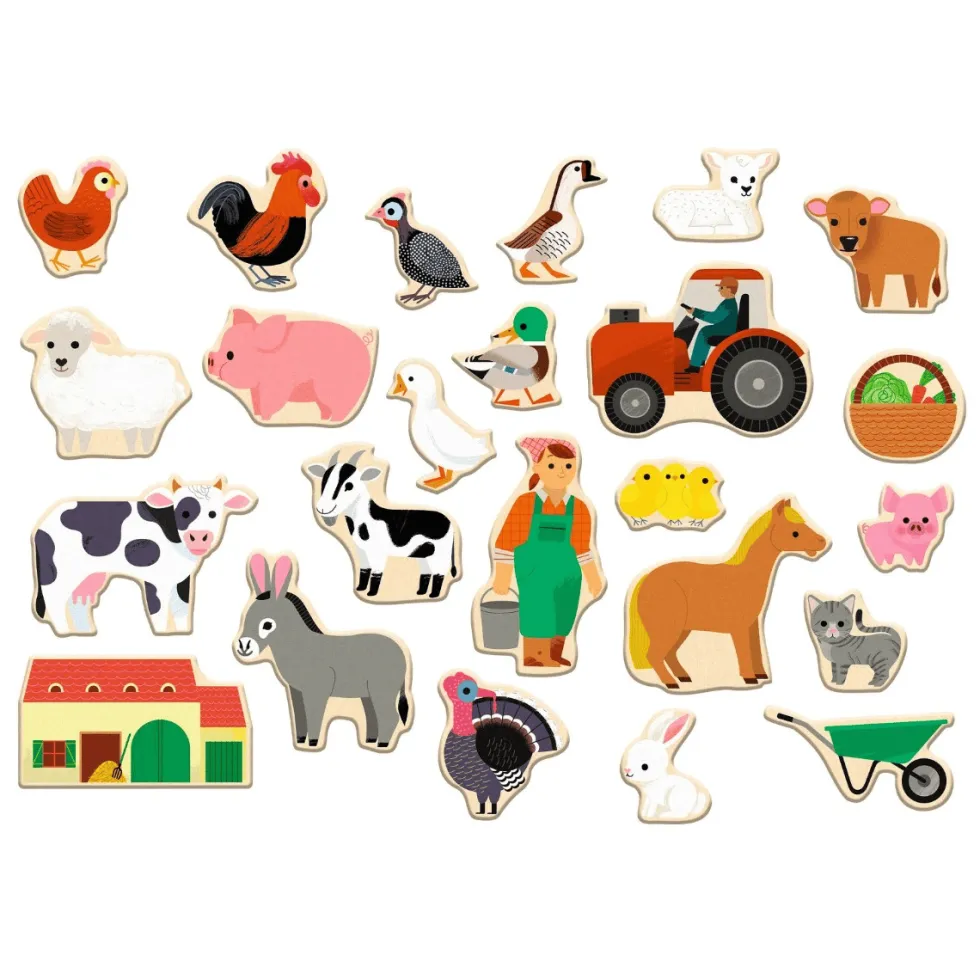 Magneetit - Farmix, 24 kpl