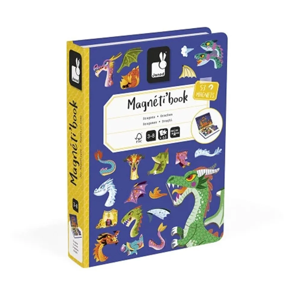 Magneettileikki – Lohikäärmeet