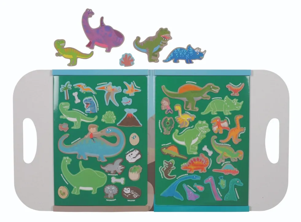 Magneettilelu matkalle - Dinosaurukset