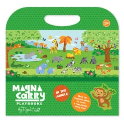 Magneettilelu matkalle - Elämää savannilla