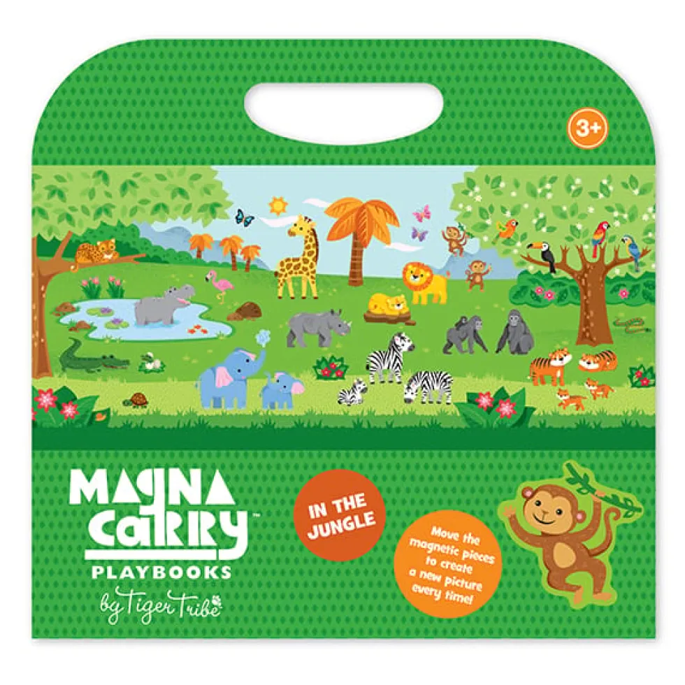 Magneettilelu matkalle - Elämää savannilla
